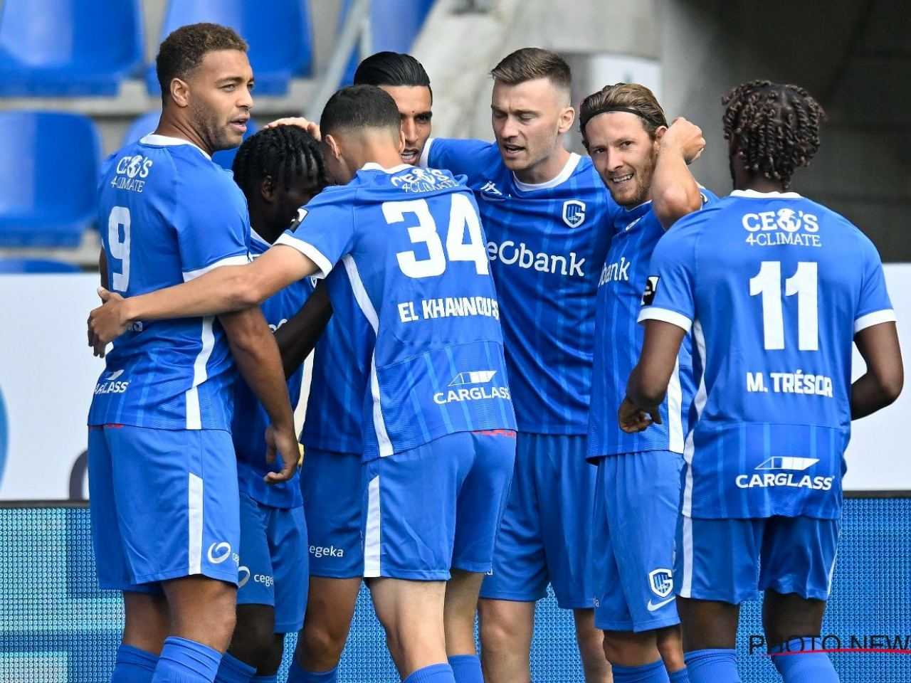 Racing Genk speelt zondag voor een absoluut record tegen Antwerp ...